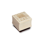 Custom Wood Rubber Stamp