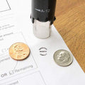 ExcelMark A-12 Self-Inking Stamp