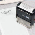 ExcelMark A-1848 Self-Inking Stamp