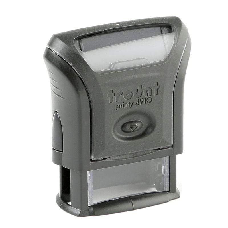  Custom Self-Inking Stamp - Up to 3 Lines - 11 Color