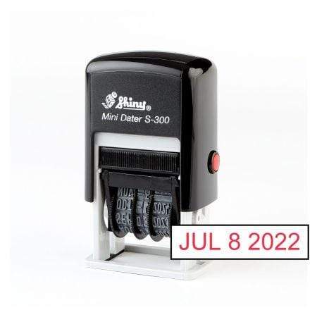 Date Stamps, Dater