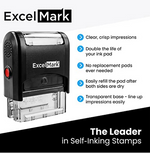 Sophisticated Lines Address Stamp