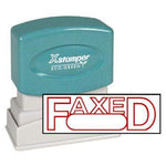 Faxed Stamp (1350)
