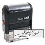 TDW CS-3272 Self Inking Stamp  Personalized Stamp by Three